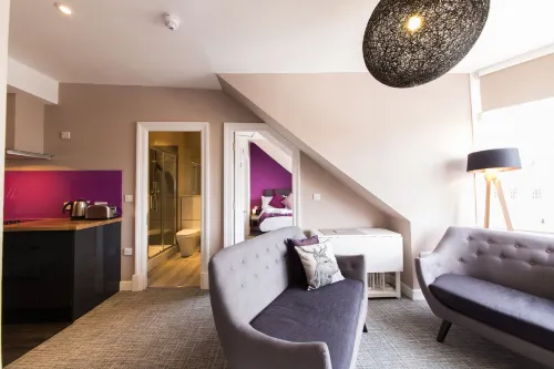 The Spires Serviced Apartments Edinburgh Zimmer Photos