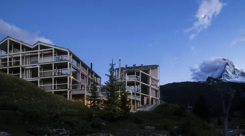 Matterhorn Focus Design Hotel Extérieur Photos
