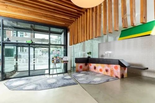 Hotel Zeitgeist Vienna Hauptbahnhof Общественные зоны Photos