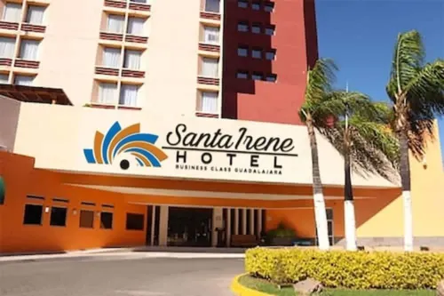 Hotel Santa Irene Guadalajara Esterni Photos