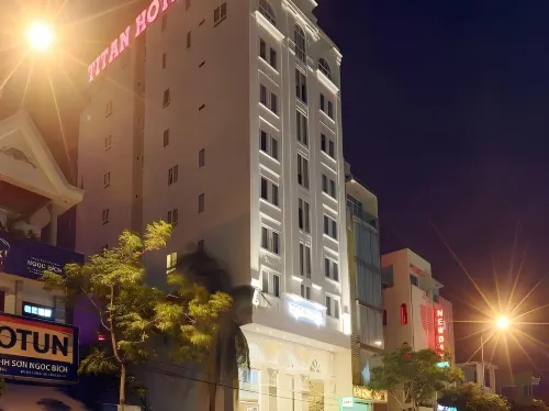 Titan Hotel Da Nang Esterni Photos