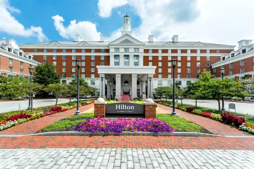 Hilton Columbus at Easton Extérieur Photos