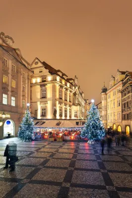 Hotel U Prince Prague by Bhg Espaces publics Photos