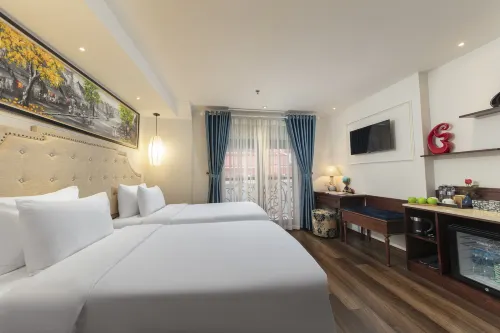 Hanoi Calista Hotel & Spa Zimmer Photos