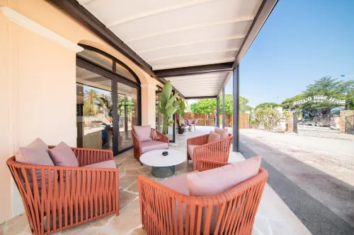 Hotel Brin d'Azur - Saint Tropez Espaces publics Photos