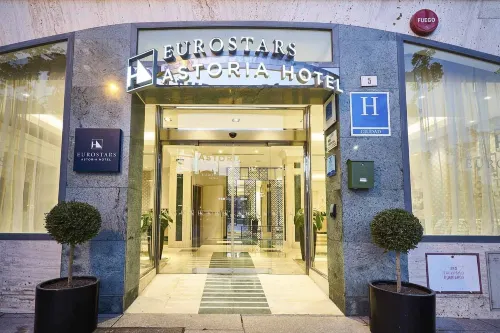 Eurostars Astoria Extérieur Photos