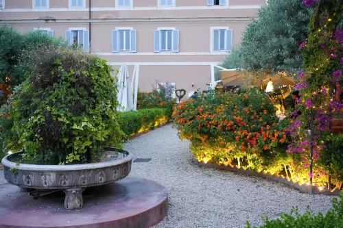 Kolbe Hotel Rome Khu vực công cộng Photos