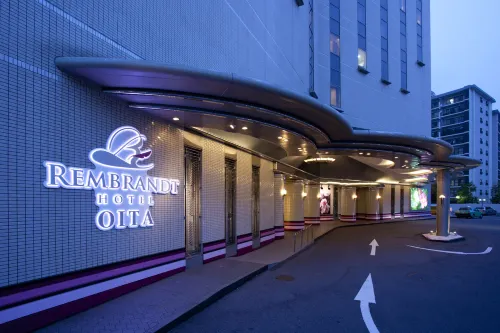 Rembrandt Hotel Oita Esterni Photos