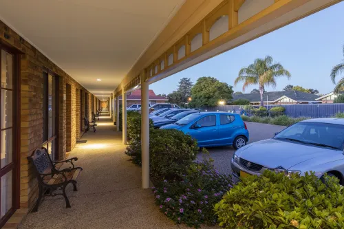 Best Western Ambassador Motor Inn  Apartments Espaces publics Photos