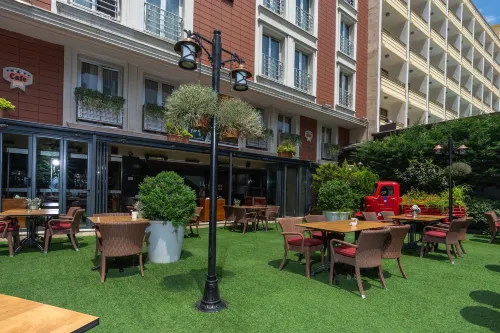 Vicenza Hotel Istanbul Old City Экстерьер Photos