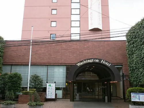 Koriyama Washington Hotel Extérieur Photos