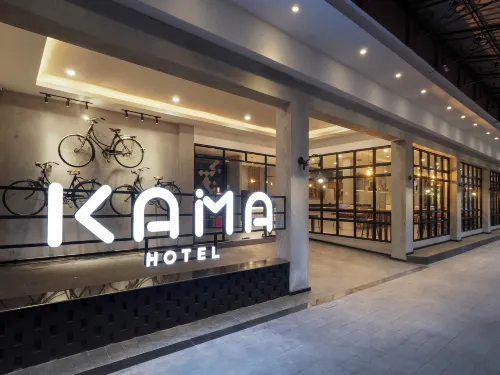 Kama Hotel Eksterior Photos