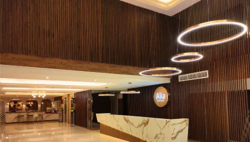 Hotel Gren Alia Cikini Espaces publics Photos