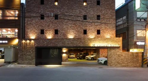 h hotel seocho Exterior Photos