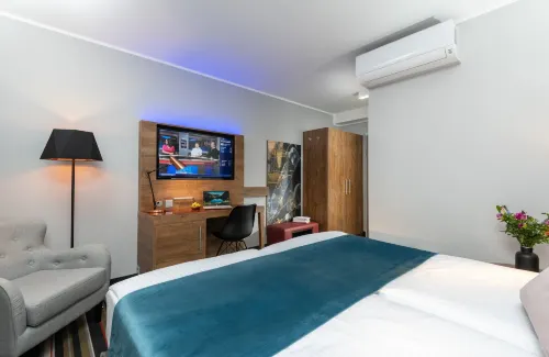 Leonardo Boutique Hotel Berlin City South Værelser Photos