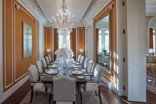 Mandarin Oriental Bangkok Dining Photos
