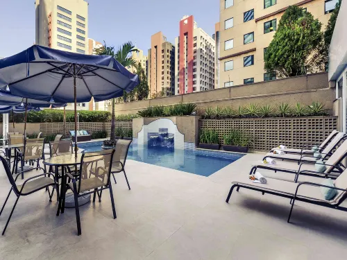 Mercure Sao Paulo JK Freizeit und Erholung Photos