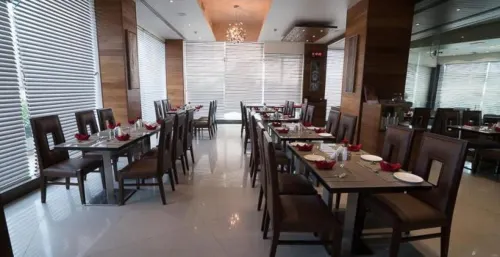 Hotel Suba International Sahar Road Mumbai Spisning Photos