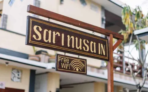 Sari Nusa Inn Eksterior Photos