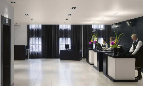 Radisson Blu Hotel Edinburgh City Centre Public Areas Photos
