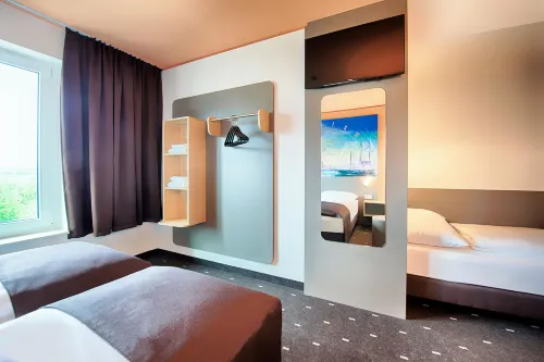 B&B HOTEL Rostock-Hafen Chambres Photos