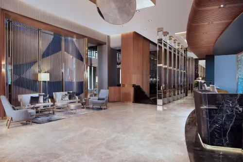 Delta Hotels Istanbul Levent Khu vực công cộng Photos