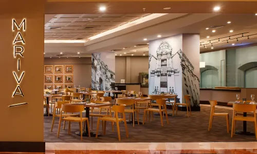 Sheraton Lima Historic Center Dining Photos