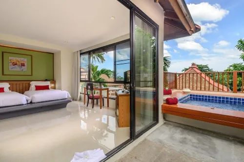 The Briza Beach Resort, Samui Chambres Photos