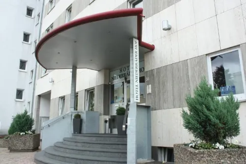 Hotel Niederräder Hof Öffentliche Flächen Photos