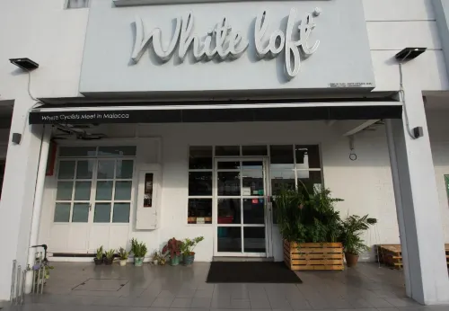 White Loft Hotel Extérieur Photos
