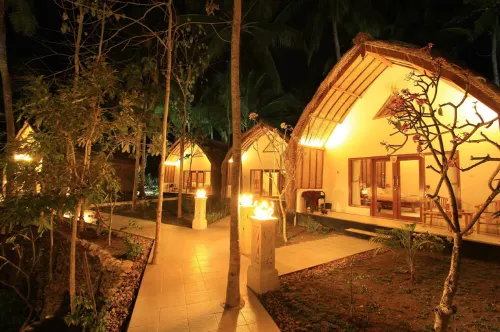 Coco Resort Penida Außen Photos