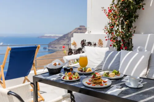 Porto Fira Suites Restauration Photos