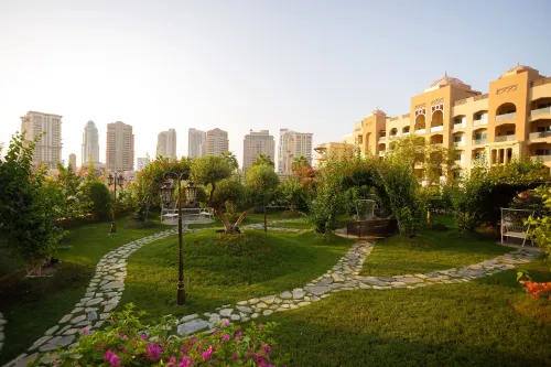 The St. Regis Marsa Arabia Island, the Pearl Qatar Ulkopuoli Photos