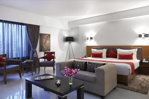 Hotel Suba International Sahar Road Mumbai Værelser Photos