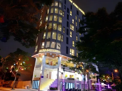 La Beach Hotel Eksterior Photos