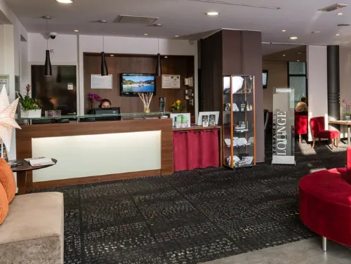 Mercure Aix-en-Provence la Duranne Gare TGV Khu vực công cộng Photos
