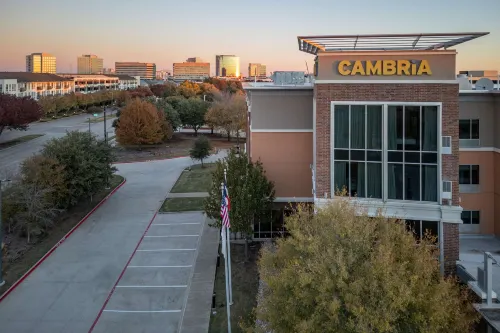 Cambria Hotel Plano - Frisco Esterni Photos