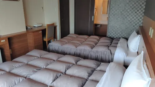 Marugame Plaza Hotel Chambres Photos