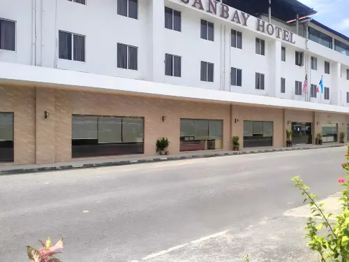 Sanbay Hotel Esterni Photos