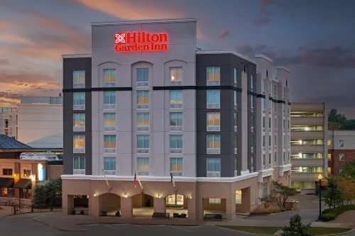 Hilton Garden Inn West Lafayette Wabash Landing Exterior Photos