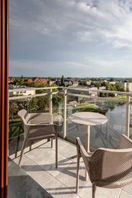 Grano Apartments Gdańsk Motława Spa & Wellness Рядом с отелем Photos