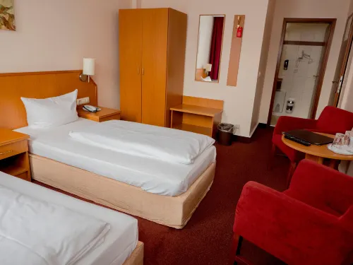 Hotel Residence am Hauptbahnhof Photos