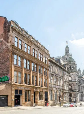 The Z Hotel Glasgow Extérieur Photos