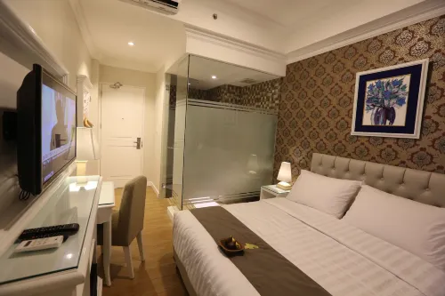 F Hotel Jakarta Zimmer Photos