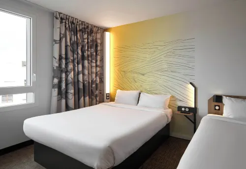 B&B Hotel Bois d'Arcy Saint Quentin en Yvelines Zimmer Photos