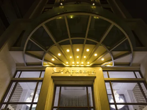 Apus Hotel Esterni Photos