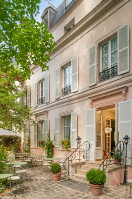 Hôtel des Grandes Écoles Paris 5 Quartier Latin Extérieur Photos