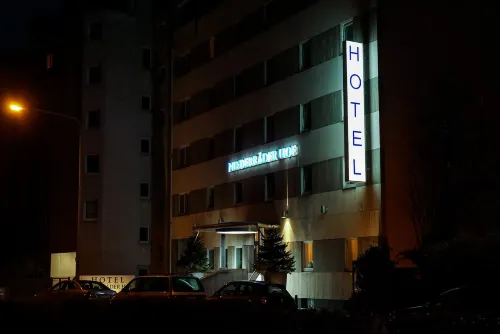 Hotel Niederräder Hof Außen Photos