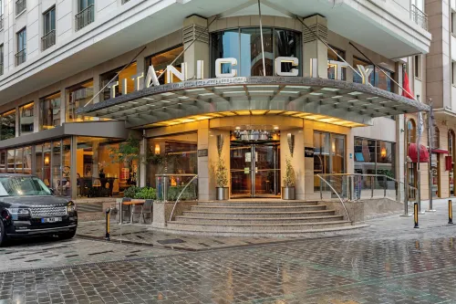 Titanic City Taksim Extérieur Photos
