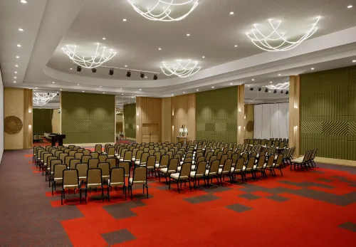 Akra Kemer - All Inclusive Espaces Affaires Photos